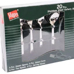 Shapes Captain Cutlery Set of 20 Pcs. SC/CN/20-36