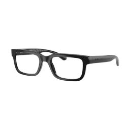 Arnette Everyday Cool Black Rectangular Eye Frames for Men-picture-26