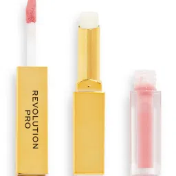 makeup revolution Revolution Pro Supreme Stay 24h Lip Duo Stripped - 1.5 gm image 1
