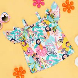 Pantaloons Baby Multicolor Cotton Printed Top-picture-10