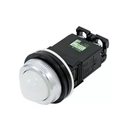 Fuji Electric Command Switch Indicator Light Φ30 mm Diameter, DR30D0L-M3RZM image 1