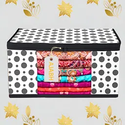 Ajabh Black Set of 6 Regular Multi-Utility Organisers image 4