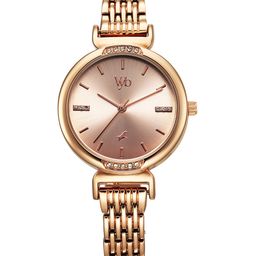 Fastrack Women Charmer Dial & Bracelet Style Straps Analogue Watch FV60051WM01W-image-9