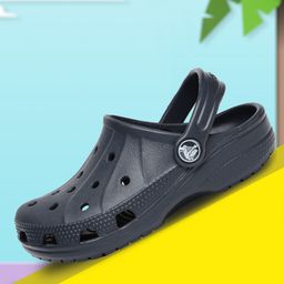 Crocs Kids Unisex Navy Clogs-image-37
