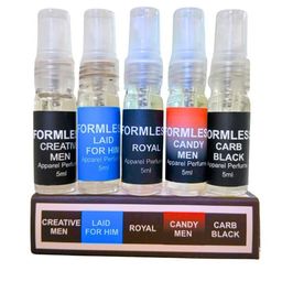 Formless Fragrances Set Of 5 Men's Trail Pack Spray Perfume- 5 ml Each-10