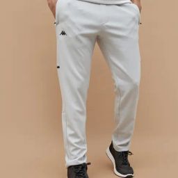 Kappa Grey Regular Fit Joggers-image-81