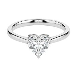 Fiona Diamonds Lab Grown Diamond 14k (585) White Gold Ring for Women-image-99
