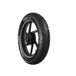 CEAT Zoom Plus 80/100-18 54P Rear Tubeless Motorcycle Tyre-image-70