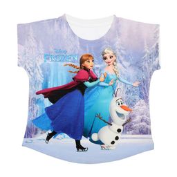 Disney by Wear Your Mind Girls Multicoloured Printed Top-image-69