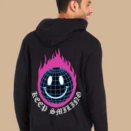 BAESD Graphic Printed Hooded Fleece Pullover Sweatshirt-image-27