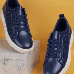 Metro Men's Blue Casual Sneakers-picture-47