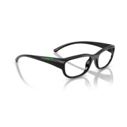 Arnette Authentics Black Square Eye Frames for Men image 3