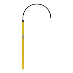 De Neers Insulation Rescue Hooks 1 m Length 10 KV Working Voltage Yellow, PPE-IRH10-35