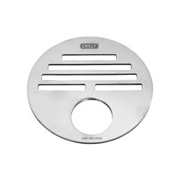 Chilly Golden Classic 103 mm Drainer/Jali Stainless Steel Glossy Finish Silver, GC-RGFC-103-image-70