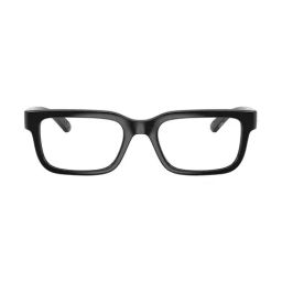 Arnette Everyday Cool Black Rectangular Eye Frames for Men image 2