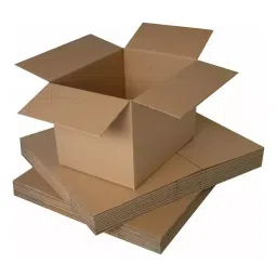 Shubham CB54 Brown Ply 5 Corugatted Box Size 54 x 30 x 17 cm for Packaging (Pack of 7)-picture-20