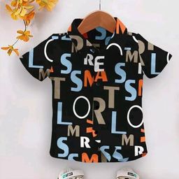 Crooxa Boys Slim Fit Printed Casual Shirt-image-74