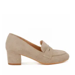 Rag & Co Women's Sand Casual Loafers-picture-2