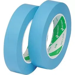 NICHIBAN PVC Masking Tape Blue 50 mm x 50 m, No.535A (Pack of 30 Roll)-7