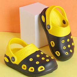 PASSION PETALS Unisex Kids Printed Clogs-image-77