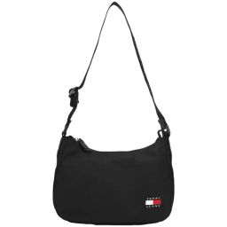 TOMMY HILFIGER Black ESSENTIAL Hobo Bag-53