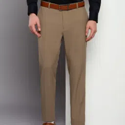 Tommy Hilfiger Khaki Regular Fit Trousers-image-71