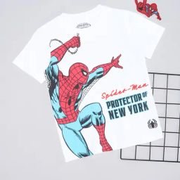 Pantaloons Junior Boys White T-Shirt-picture-47