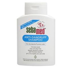 Sebamed Unisex Antidandruff Shampoo Ph5.5 200ml-image-3
