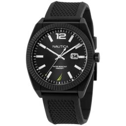 NAUTICA Pacific Beach Men Black Round Dial Analog Watch - NAPPBS302-31