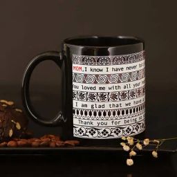 FNP Black Ceramic Mothers Day Special Personalised Mug (325ml)-image-82