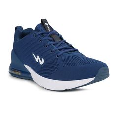 Campus Men Blue & White Mesh MIKE (N) Regular Phylon Running Shoes-picture-18