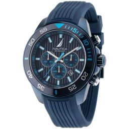 NAUTICA ONE Men Blue Round Dial Analog Watch - NAPNOS303-8
