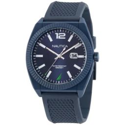 NAUTICA Pacific Beach Men Blue Round Dial Analog Watch - NAPPBS301-23