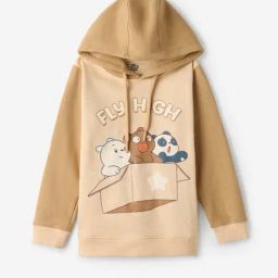 The Souled Store Boys Multi Cotton Graphic Hoodie-image-49