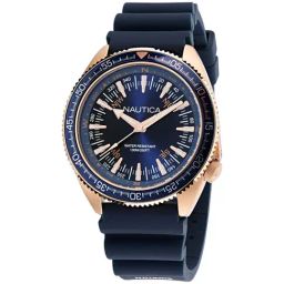 NAUTICA Vintage Men Blue Round Dial Analog Watch - NAPNVF306-27
