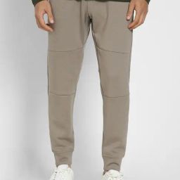 American Eagle Grey Regular Fit Joggers-picture-5