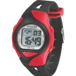 Sonata 87011PP02 Super Fibre XI Digital Unisex Watches-picture-12