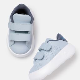 ADIDAS Kids Perforated Advantage CF Tennis Shoes-57