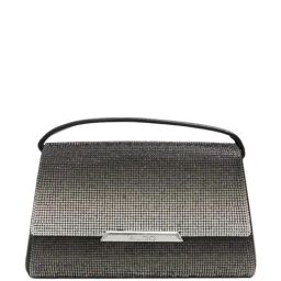 Aldo Black Textured Small Satchel Handbag-image-66