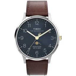 TIMEX Waterbury Men Blue Round Dial Analog Watch - TW2W75600UJ-image-99