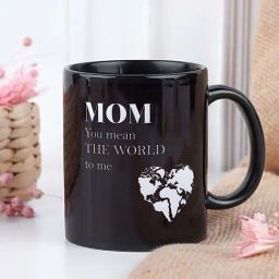 FNP Black Ceramic Tribute Mug For Mom (325ml)-image-63