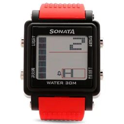Sonata 77043PP03 Super Fibre XI Digital Watch for Men-picture-46