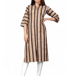 Fabtown Women Khadi Kurtas-image-3
