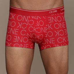 Calvin Klein Underwear Men Red Brand Logo Printed Low-Rise Trunks NB2225V4Y-picture-26