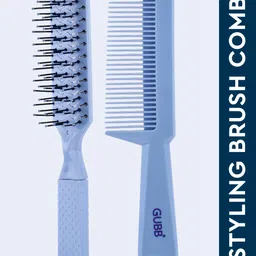 GUBB Vent Hair Brush & Comb - Santroni Hues-21