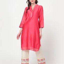 Spring Soul Black Modal Printed Kurta-image-96