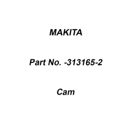 Makita Cam Suitable for LS1216, Part No 313165-2-picture-43