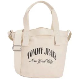 TOMMY HILFIGER Beige HOT SUMMER Bowler Bag-picture-13