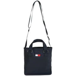 TOMMY HILFIGER Blue UNCOVERED Bowler Bag-91