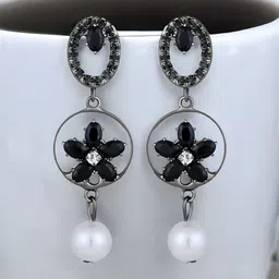 Stefan Contemporary Drop Earrings-image-19